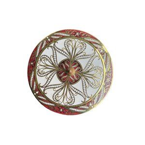 Vintage Daher biscuit Cookie Tin England Storage Container Gift